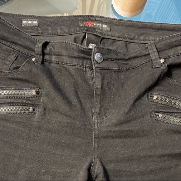 Torrid black jeans size 14. - Picture 5 of 9